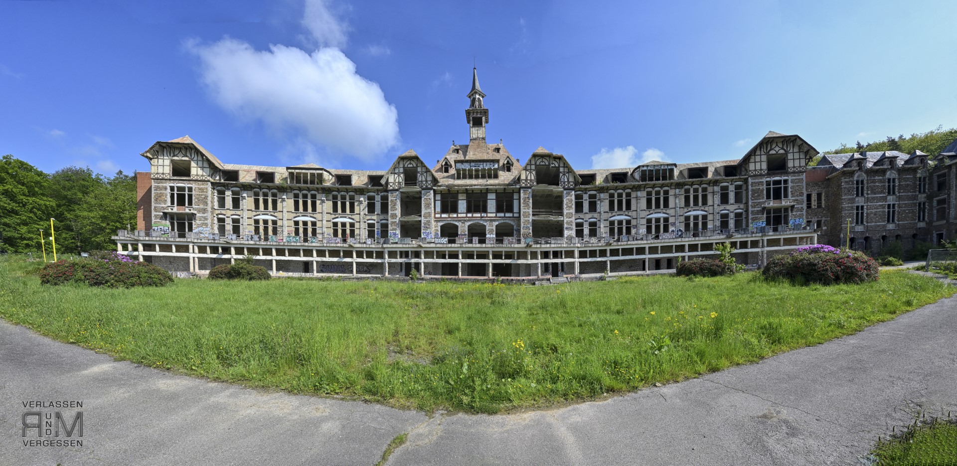 Sanatorium du Basil, Belgien